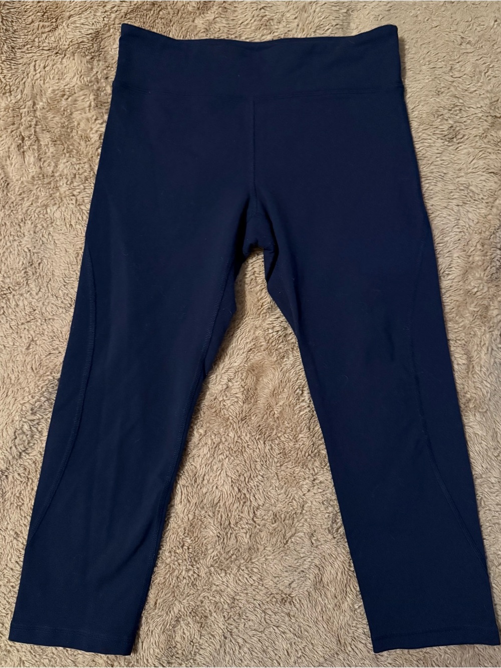 Tory Sport Navy Leggings